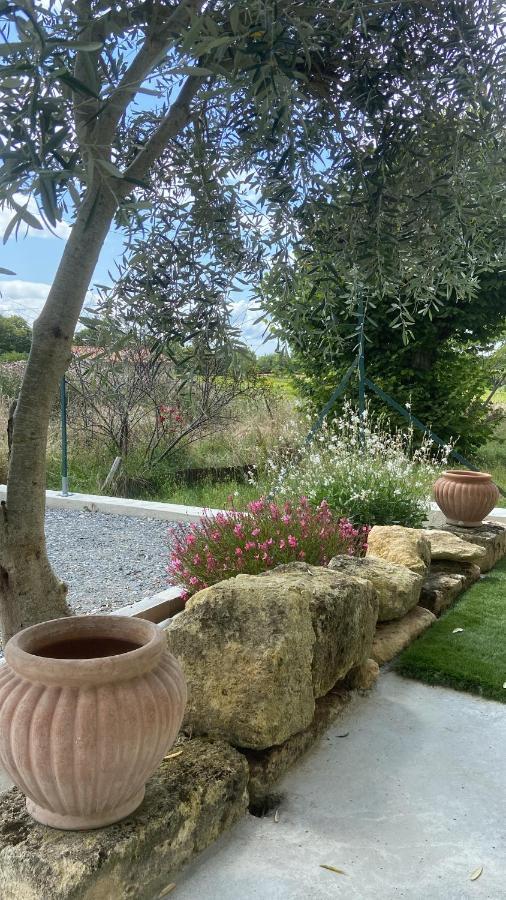 Maison De Charme Au Coeur Des Vignes Et Gironde Gauriac Екстер'єр фото